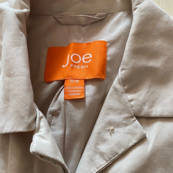 Joe Fresh Mid length Jacket - Picture 2 of 7